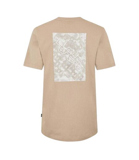 T-shirt Motif/style Imprimé Au Dos H-taut Adulte Beige Clair Boss