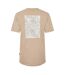 T-shirt Motif/style Imprimé Au Dos H-taut Adulte Beige Clair Boss-3