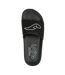 Mens S.island Logo Flip Flops Black Joma-3