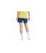 Short De Foot Sport Motif/style Fédération Suédoise De Football Team Femme Bleu Marine Adidas-3