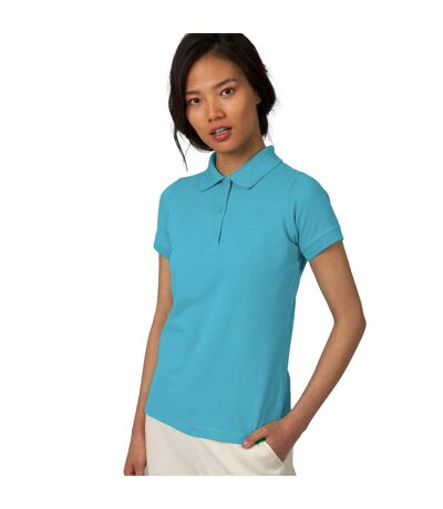 Polo À Manches Courtes Safran Pure Femme Atoll B&C