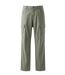 Pantalon Cargo en Toile Canvas 100% Coton Vert Tilleul-3