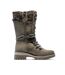 Bottes beige femme relife grivione-2