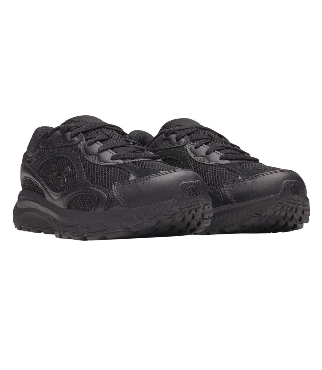 Baskets Motif/style Sportif Tech Homme Triple Noir Under Armour-4
