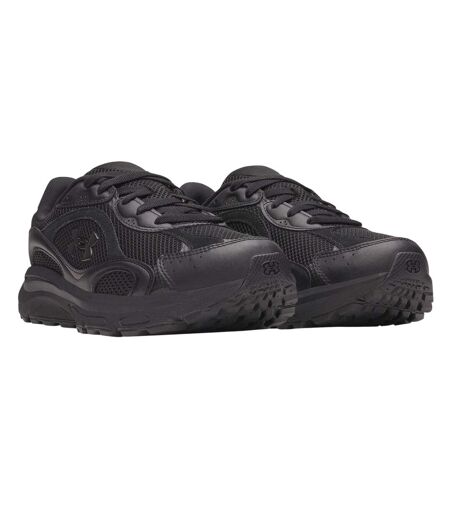 Baskets Motif/style Sportif Tech Homme Triple Noir Under Armour