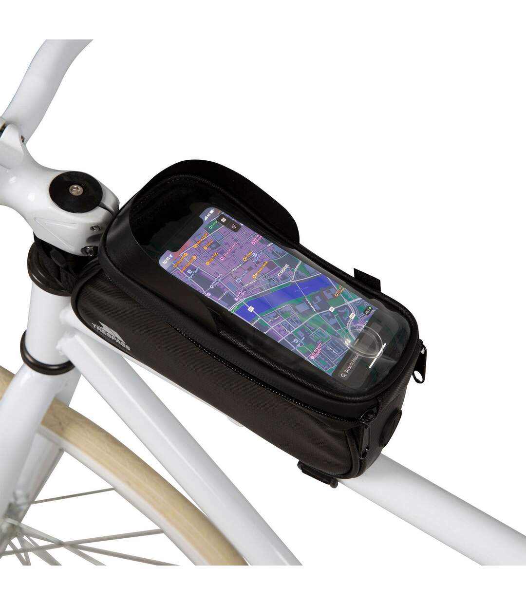 Cell ride bike phone case one size black Trespass-2