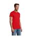 T-shirt Pioneer Homme Rouge Vif SOLS-1