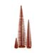 Sapin de Noël Déco Pailleté Josh 61cm Cuivre-2