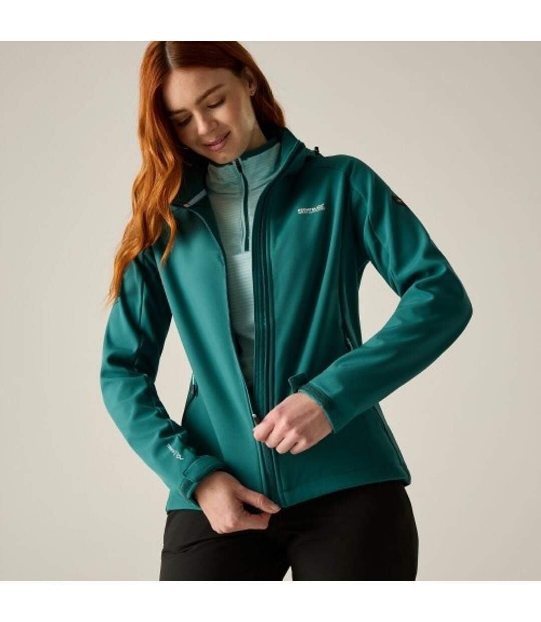 Veste Deyana Femme Vert Sarcelle Regatta-1