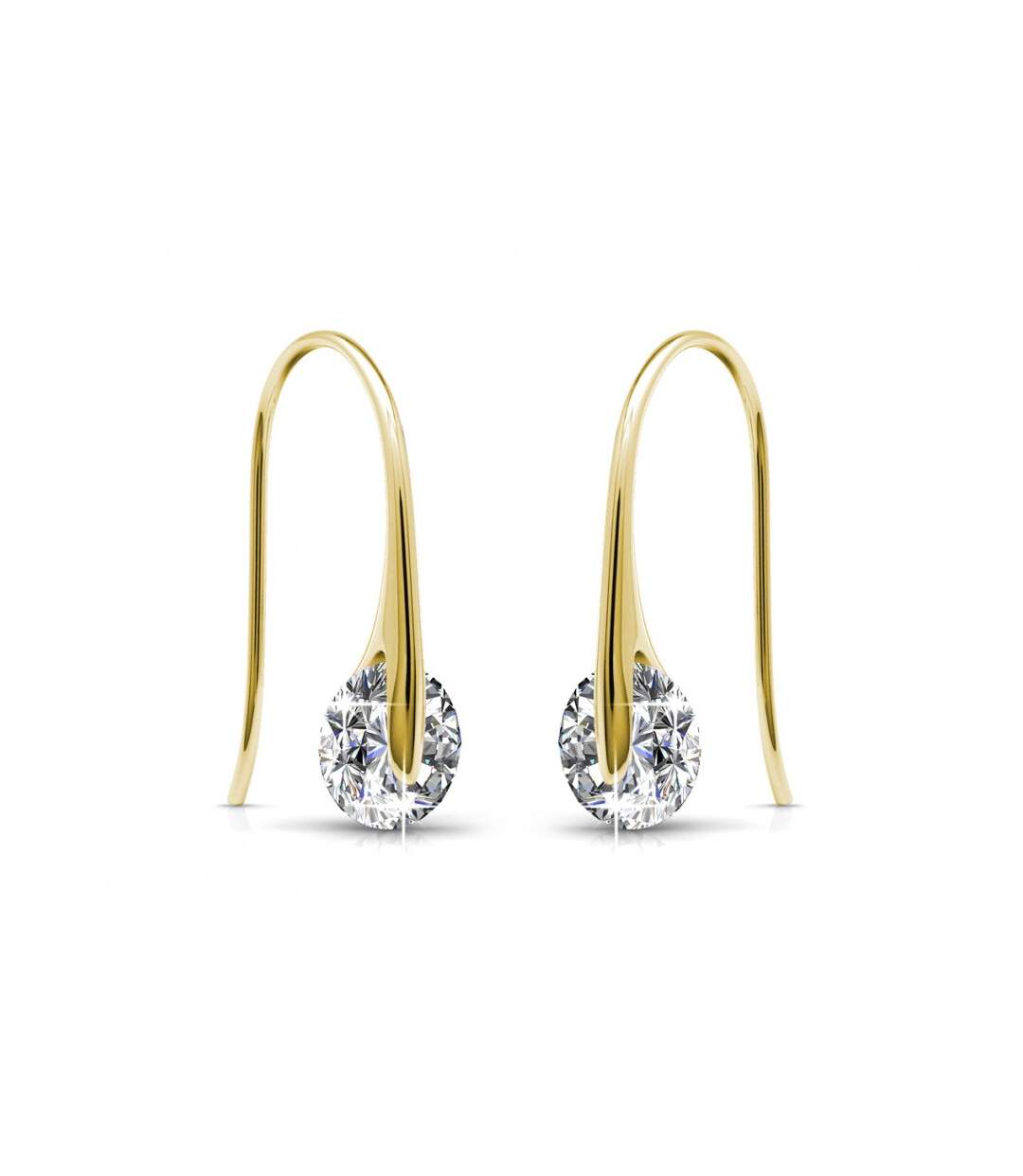Boucles d'oreilles Classy, Cristal d'Autriche-3