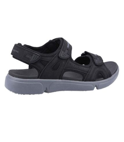 Men's Sandals | Hush Puppies | Black | £42.69