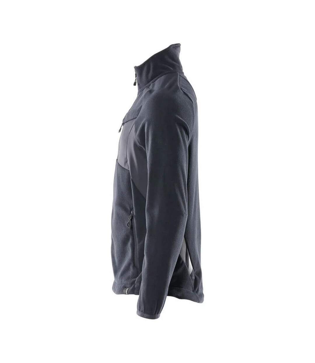 Mens Accelerate Fleece Jacket Dark Navy Mascot-3