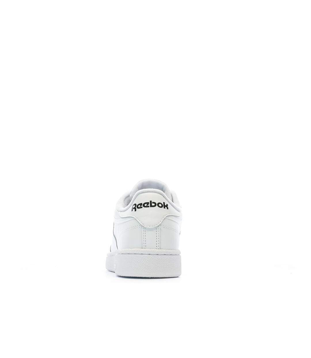 Baskets blanches mixte reebok club c 85-3