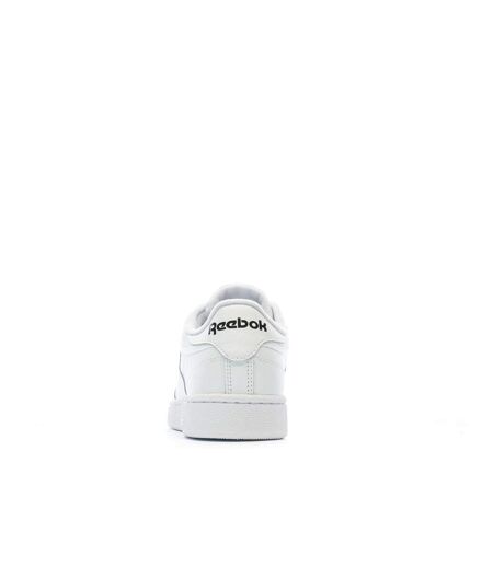 Baskets blanches mixte reebok club c 85