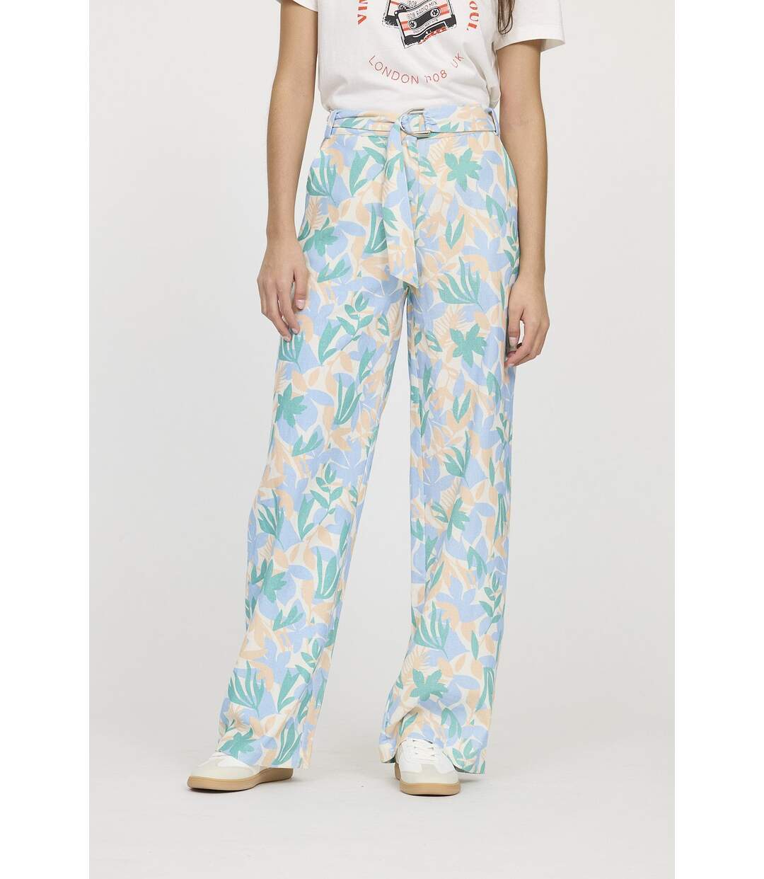Pantalon GAYA Multicolore-4