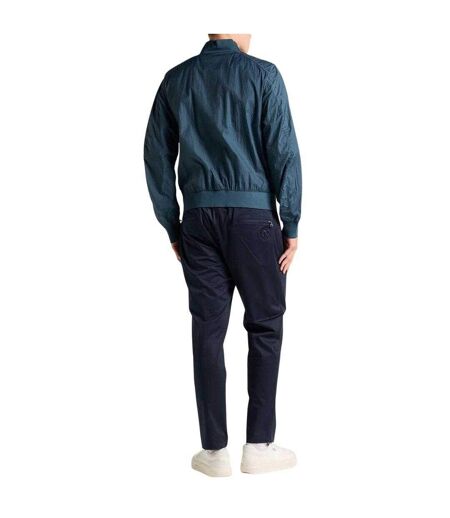 Mens Novak Bomber Jacket Blue Parajumpers