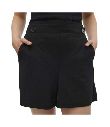 Short Noir Femme Vero Moda Liva - L