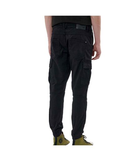 Pantalon Cargo Noir Homme Kaporal Malki - XXL