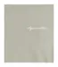 Mens Embroidered Logo Cotton T-shirt Grey Aquascutum-3