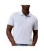Polo bleu très clair homme calvin klein jeans ss monogram pique-1