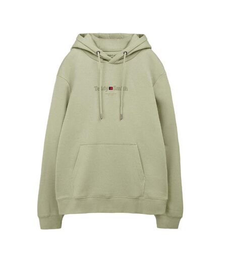 Sweat à capuche vert homme teddy smith jim