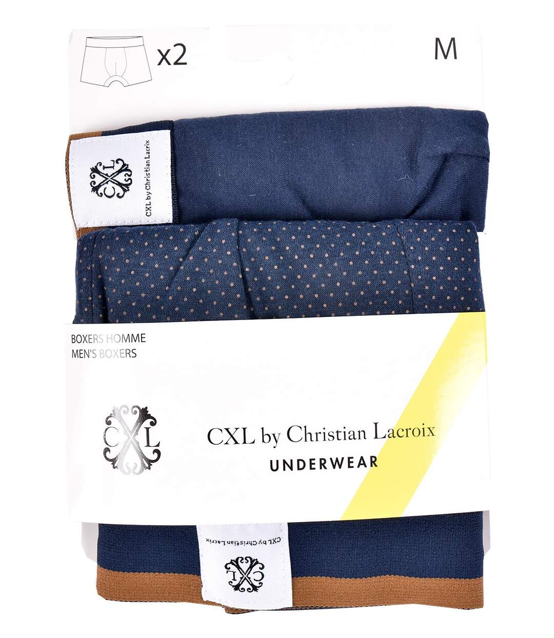 Boxer CXL By LACROIX X2 Pack de 2 Boxers CXL2460-3