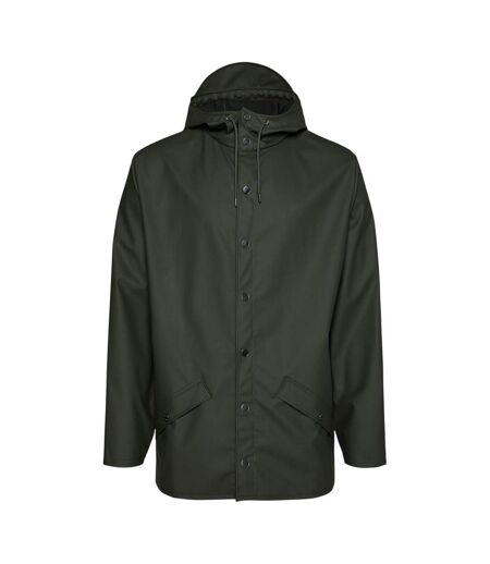 Veste Imperméable Homme Vert Rains