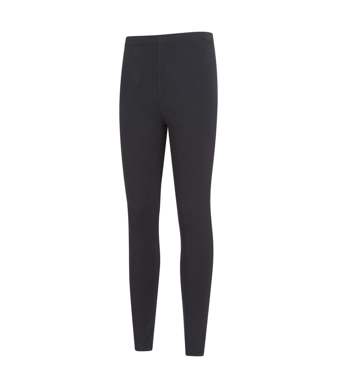 Pack Of 2  Womens/ladies Cotton Blend Midweight Leggings  Black Mountain Warehouse-3