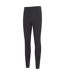 Pack Of 2  Womens/ladies Cotton Blend Midweight Leggings  Black Mountain Warehouse-3