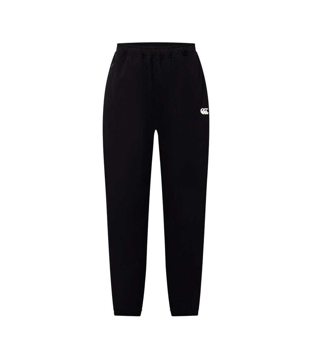 Womens/ladies Tempo+ Woven Joggers Black Canterbury-2