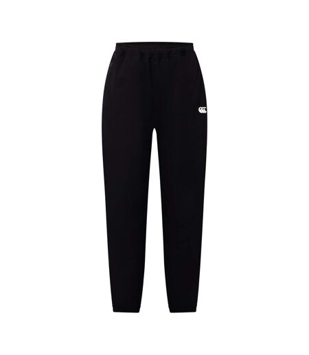 Womens/ladies Tempo+ Woven Joggers Black Canterbury