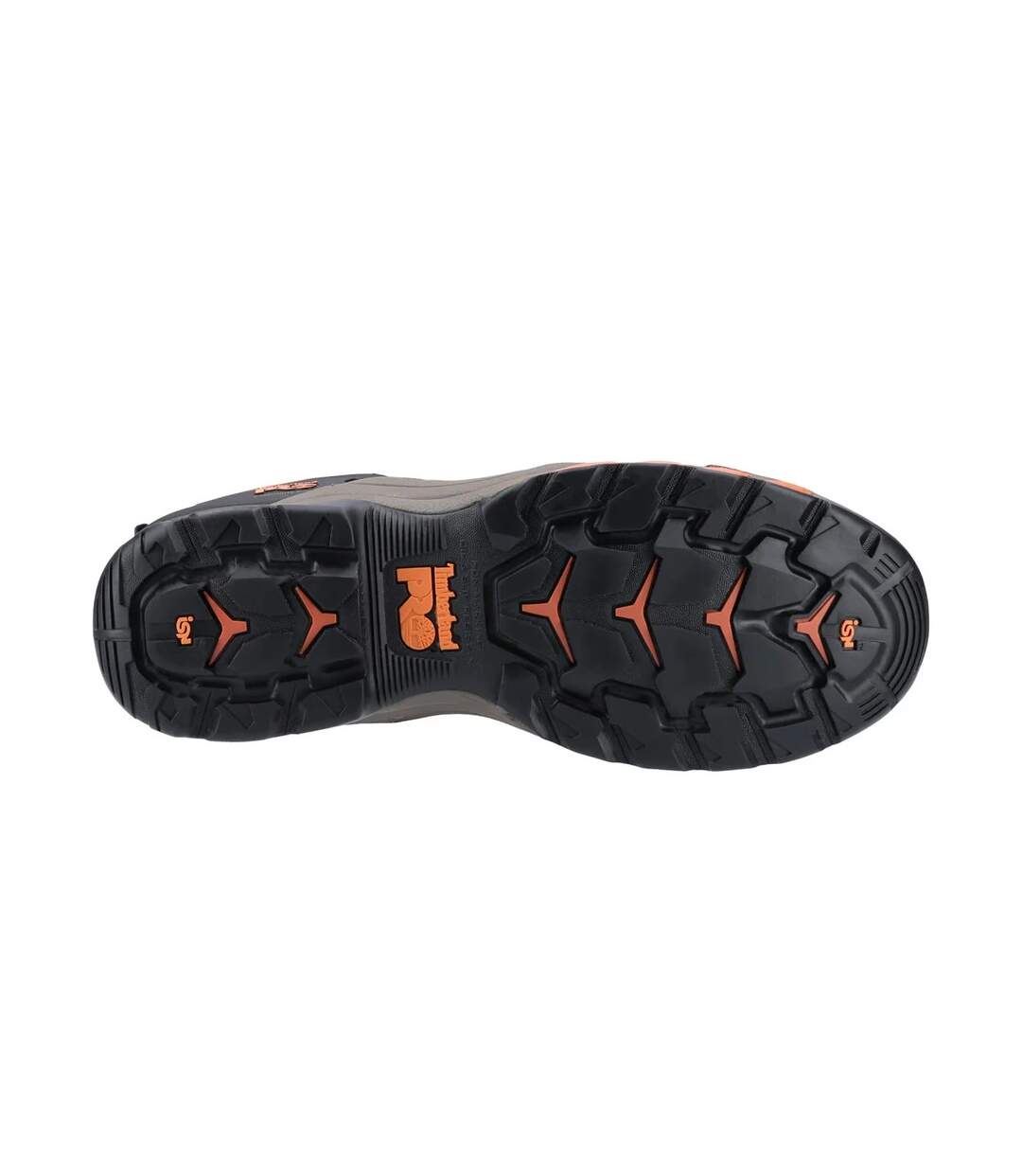 Bottines De Sécurité Hypercharge Homme Marron Orange Timberland Pro-3
