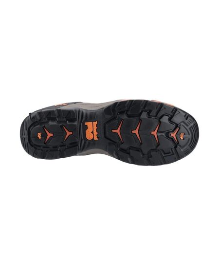 Bottines De Sécurité Hypercharge Homme Marron Orange Timberland Pro