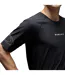 Mens Seeker Whip T-shirt Pitch Black Oakley-4