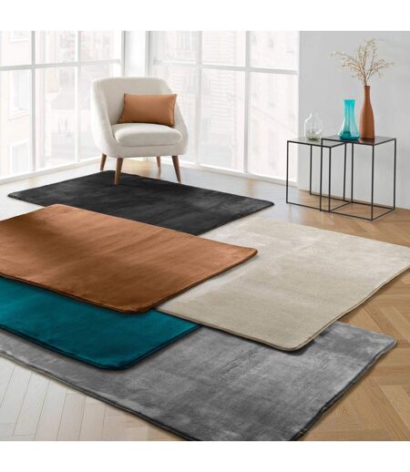 Tapis Uni en Flanelle Flanou 120x170cm Camel