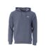 Sweat à Capuche Bleu Homme Lee Cooper Odalo - 4XL