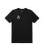 Mens Basic Cotton T-shirt Black Select-1