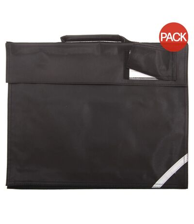 Lot de 2  Sacoche 5 litres taille unique noir Quadra