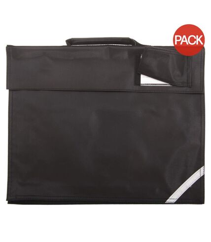 Lot de 2  Sacoche 5 litres taille unique noir Quadra