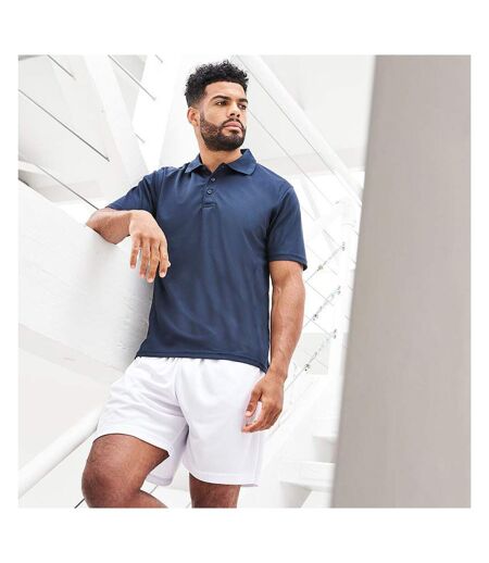 Short De Sport Homme Blanc Arctique Just Cool