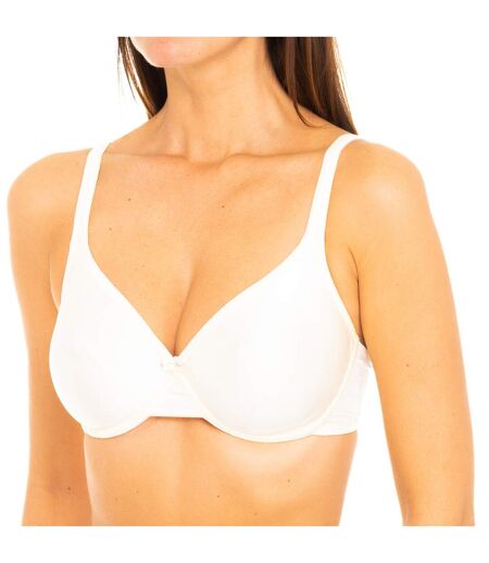 Underwire bra with cups P6393 woman