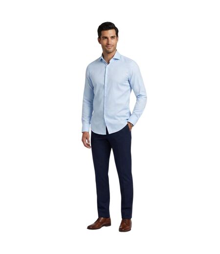 Chemise Manches Longues Joe Homme Bleu Pastel Boss