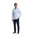 Chemise Manches Longues Joe Homme Bleu Pastel Boss-2
