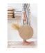 Sac de Plage Rond Milo 58cm Naturel-2