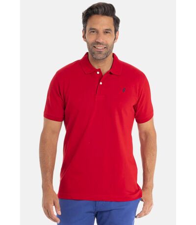Polo manches courtes en coton OGIER