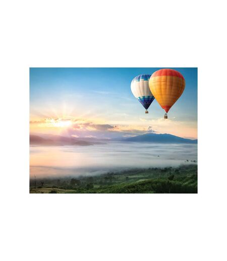 Vol en montgolfière pour 3 personnes au-dessus des villages de Corrèze - SMARTBOX - Coffret Cadeau Sport & Aventure
