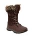 Bottes newley femme marron Regatta-1