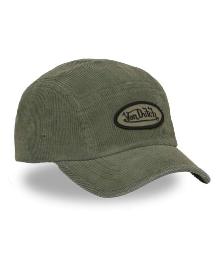 Casquette 5 Panneaux en velours côtelé et écusson Velours Vondutch