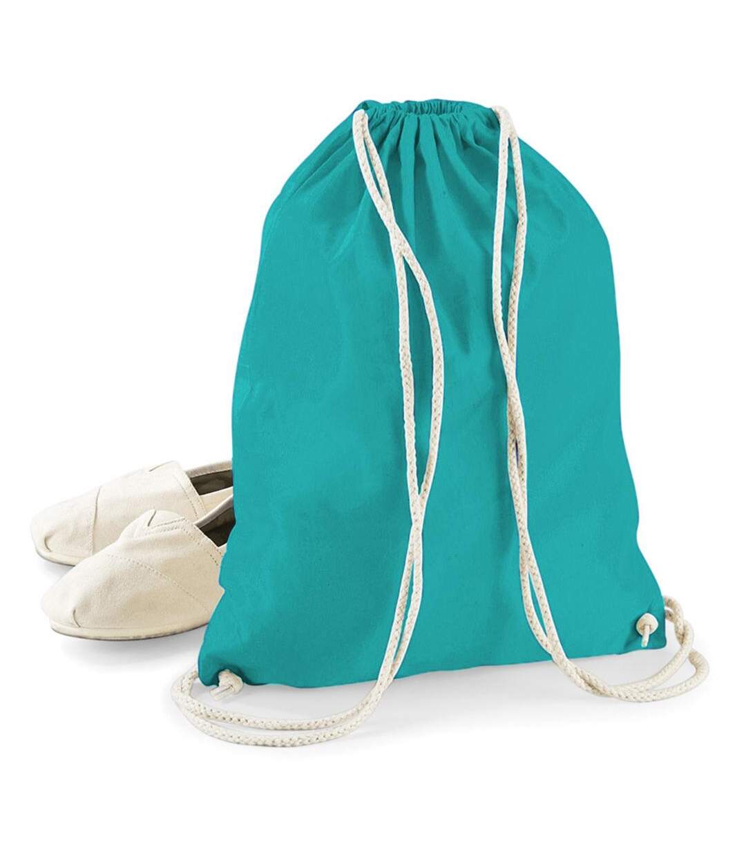 Sac De Gym 12 Litres Taille Unique Emeraude Westford Mill-1