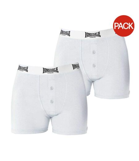 Boxers Homme Blanc Lonsdale